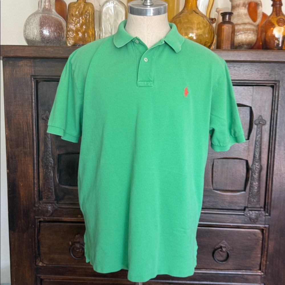 Men’s Knit Polo